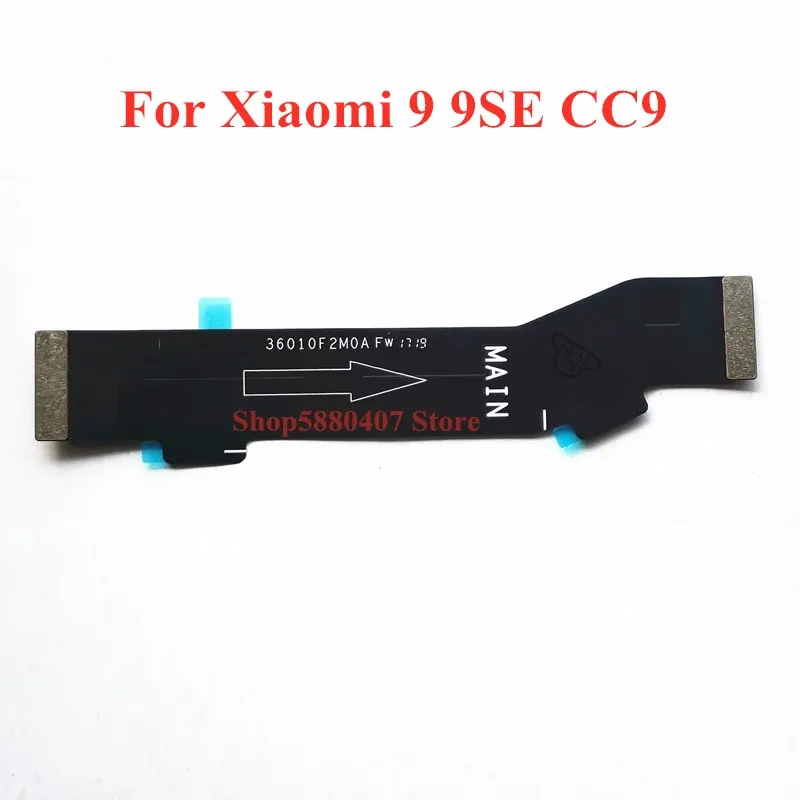 

Original USB Motherboard cable For Xiaomi 9 9SE CC9 USB Main Board Display Data Transfer Ribbon Cnnection Flex Cable Replacement