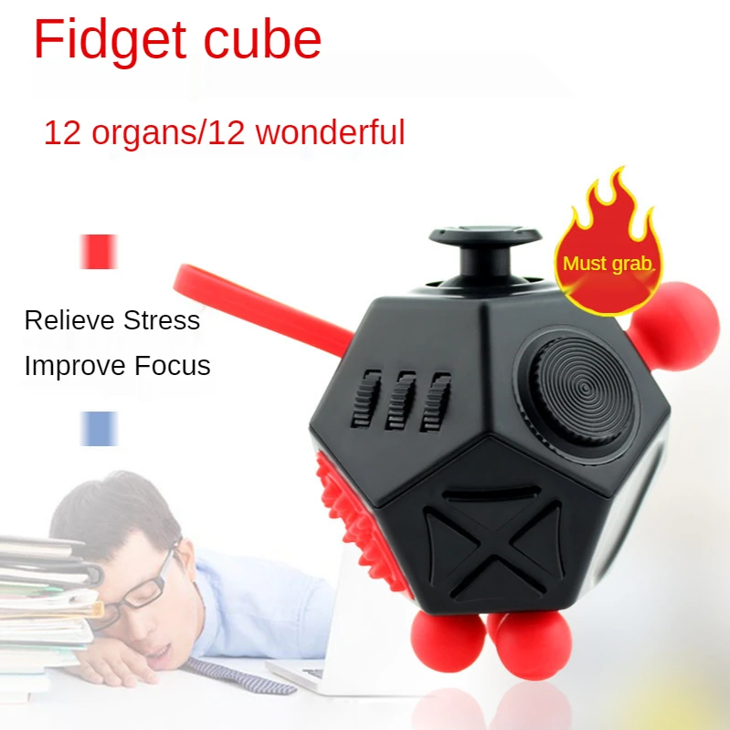 Set De 6 Pierres Anti-stress En Silicone – Fidget Sensoriel Pour Calmer L’anxiété, TDAH, Autisme, Adulte Ou Enfant