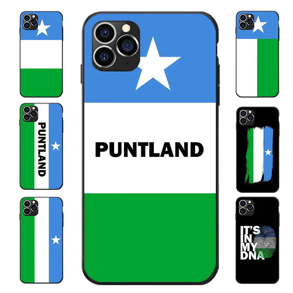 Мягкие чехлы из ТПУ с логотипом для Huawei Honor 7 8 9 10 V20 S I A Pro Lite Puntland State Somalia Flag|Бамперы|