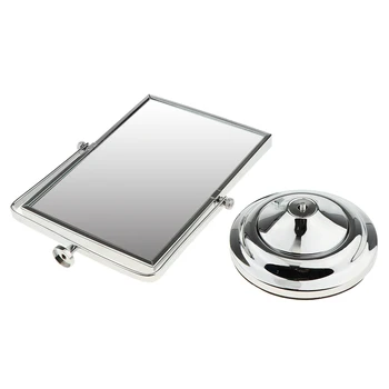 

Dual Side 3x & 1x Magnification Tabletop Makeup Mirror Rotating Cosmetic