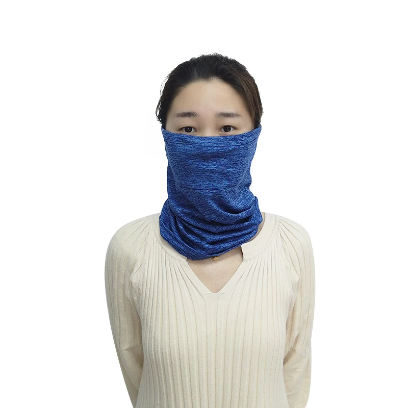Women's Men's Polyester Windproof, Dustproof, UV Filter PM2.5Scarf