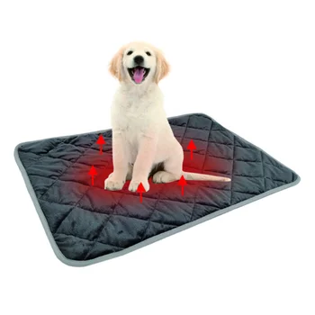 

Pets Self Heating Pads Winter Warm Mats Pet Blanket Cat Dog Bed Thermal Mat for Sofa Floors Pet Supplies