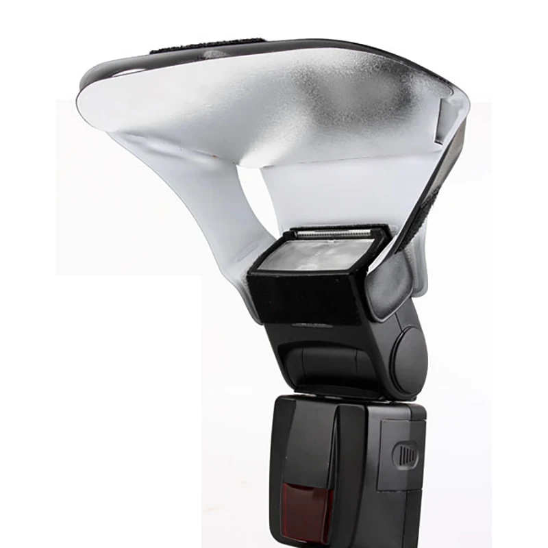 Универсальный Рассеиватель для вспышки Speedlight соты Softbox сетка w/Tri-Цветной отражатель для цифровой зеркальной камеры Canon Nikon Yongnuo