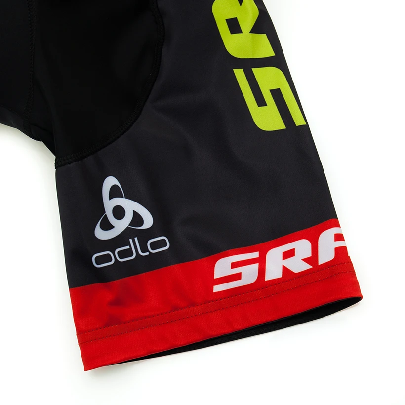 Новая команда SRAM велосипедная майка 20D велосипедные шорты набор Ropa Ciclismo мужская летняя быстросохнущая одежда для велоспорта