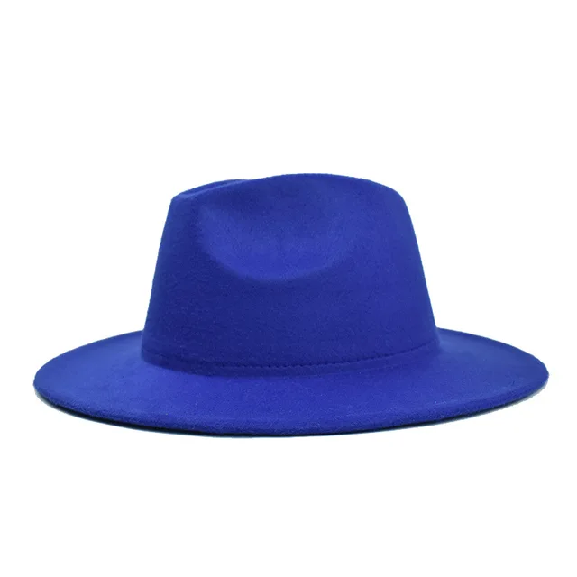 flat brim western hat