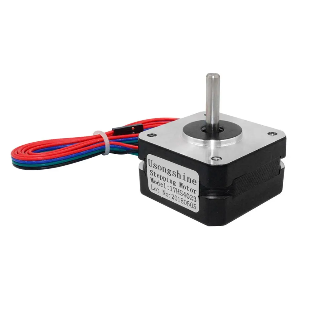

Nema17 4-lead Stepper Motor 23mm 42 Motor 3D Printer Motor Electric Motor Gear Motor Extruder 17HS4023