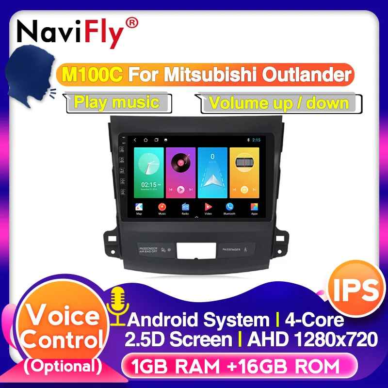 Android 10 DSP IPS для Mitsubishi Outlander 2006 2014 Peugeot 4007/Citroen C Crosser автомобильный DVD Мультимедиа GPS