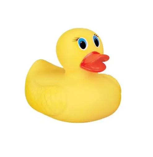 

Yellow Temperature Bathing Duck Check Bath Water Suitable Baby Washing Cute Duck Waterproof Baby Play Bathing Partner