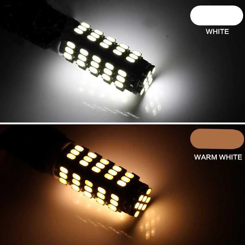 50 шт. T10 светодиодный лампы W5W 194 168 интерьер автомобиля свет 1206 68smd высокое яркий светодиодный 12V чтениt дорожной карты багажник купол Клин лампочки лампы