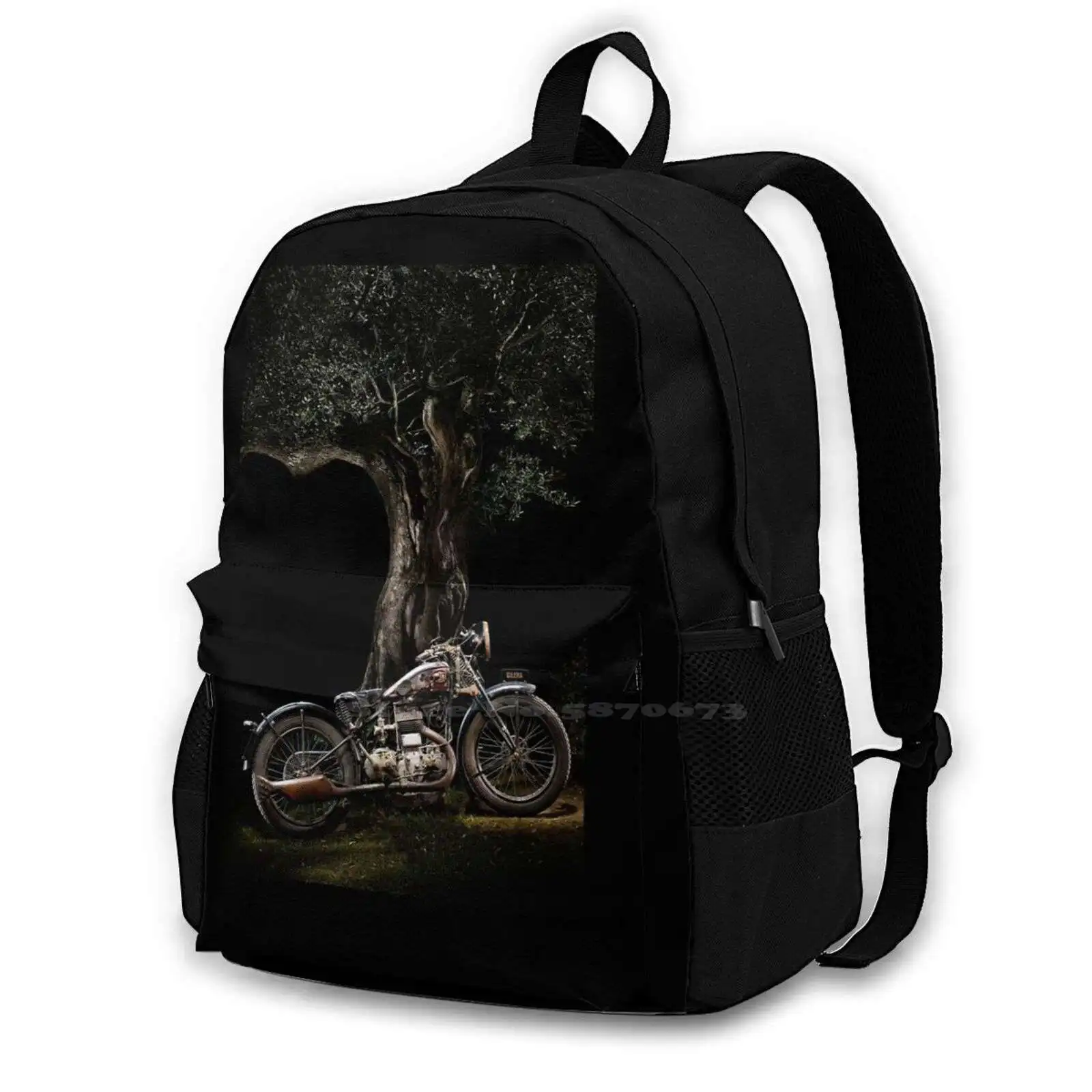 

Vl Conservata 3 Travel Laptop Bagpack Fashion Bags Motorcycle Motorbike Classic Bike Italian Vintage Vintage