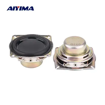 

AIYIMA 2Pcs 1.5 Inch Audio Full Range Speaker Altavoz 4 Ohm 10W Neodymium Magnetic Loudspeaker DIY Power Amplifier Sound Speaker