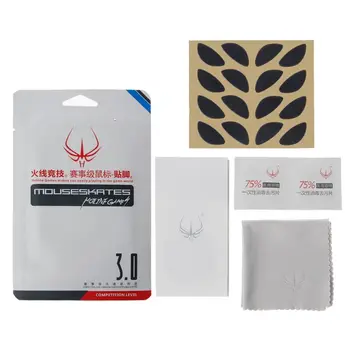 

4 Sets/Pack Original Hotline Games Competition Level Mouse Feet Mouse Skates Gildes for Logitech V320 V450 M505 M525 M545