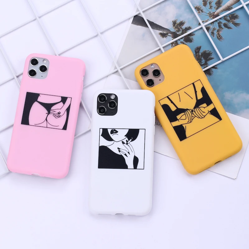 Модный чехол для телефона с привлекательной девушкой и забавным Slay iPhone 11 Pro Max X XS XR