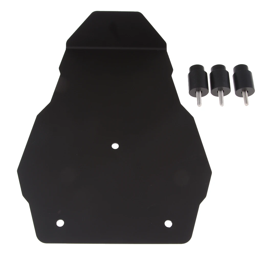 Motorcycle Mud Flap Fender Splash Guard For BMW R1200GS LC 14-17 Black