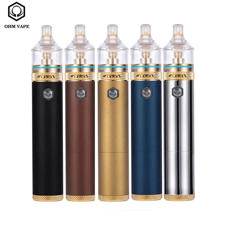 100% оригинальные электронные сигареты OHM Bape Pod Vape Kit 2 мл многоразовый картридж 0 4/0