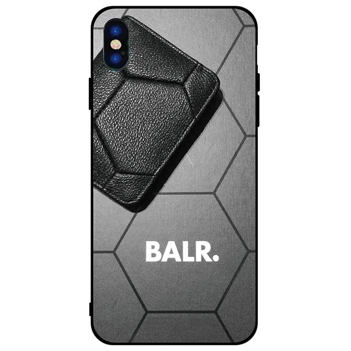 Для iPhone X BALR Мягкий Силиконовый ТПУ чехол для телефона для iPhone 8 7 6 6S Plus X XS MAX XR 10 5S SE Coque Shell - Цвет: mHS-578