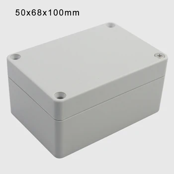 

Easy Use Plastic Electronics Project Box Enclosure Instrument Case 5 Sizes