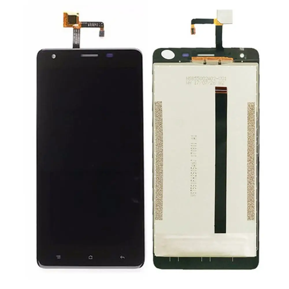 Для Oukitel K6000 Pro ЖК-дисплей для Oukitel K6000 Pro Телефон ЖК-экран и дигитайзер полная сборка Запасная часть