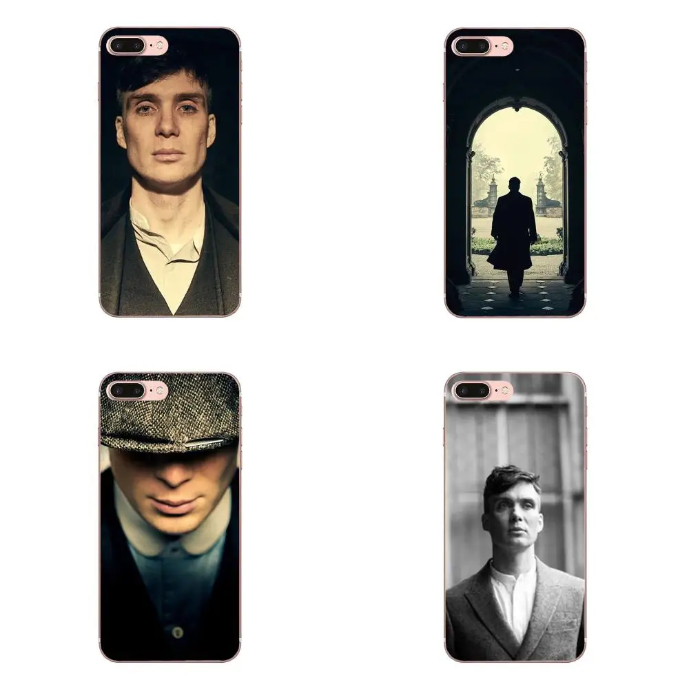Diy красочные печатные ТПУ Шелби Peaky мигалки гибкие для Apple IPhone X XS Max XR 4 4s 5 5C 5S SE 6 6S 7 8