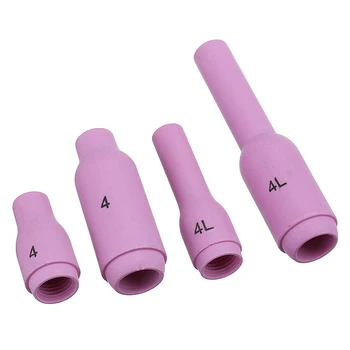 

BMBY-56Pcs Tig Welding Torch Kit Nozzle Collet Stubby Gas Lens Glass Cup Wp17 Wp18 Wp26 Wt20 Tungsten Welding Tool Accessories