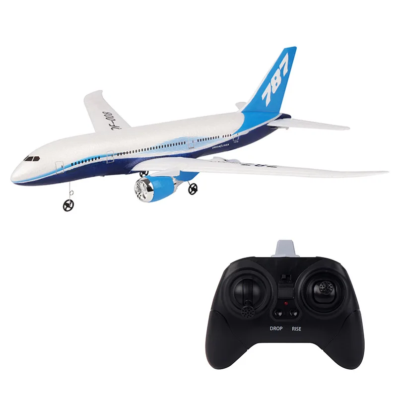

Cross Border QF008 Remote Control Glider Boeing 787 Fixed-Wing Children Electric Remote Control Aircraft Model