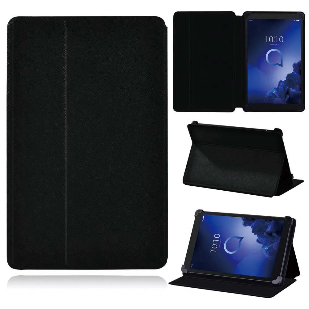 Чехол-книжка для планшета Alcatel 1T 7 10/3T 8 10/A3 10 кожаный с ручкой | Компьютеры и офис