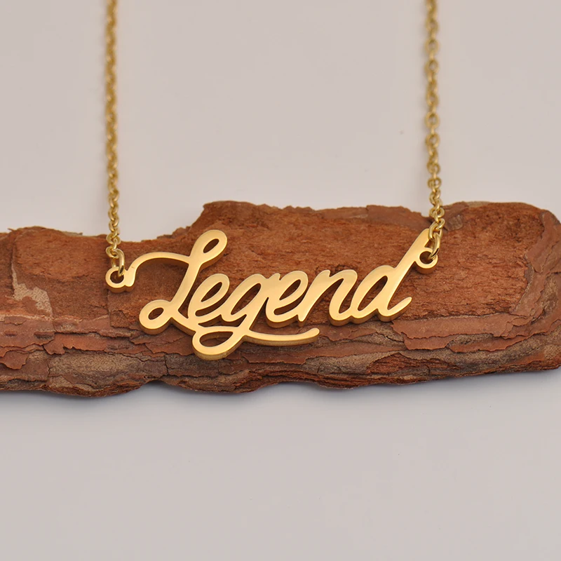 Necklace with Name Anaya for His Her 
