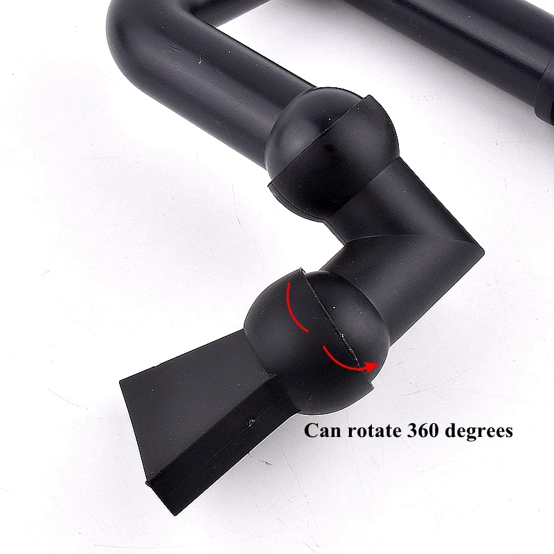 Ugello Per Acquario Girevole 360° - Uscita Acqua A Becco D'Anatra Per Pompe - Foto 4