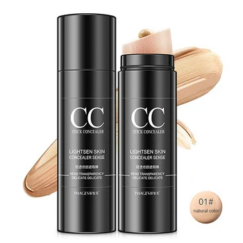 

30g CC Stick Anti-Aging Concealer Stick CC Moisturizing Face Foundation Makeup Sticks High Quality Makeup Cover Up Stick