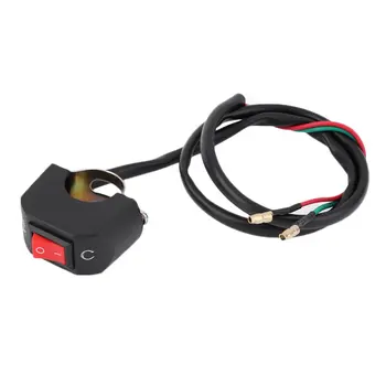 

Universal Handlebar Motorcycle Switch ON-OFF Button Switch For U5 U7 U2 HeadLight LED Angel Eyes Light Spotlight Switch