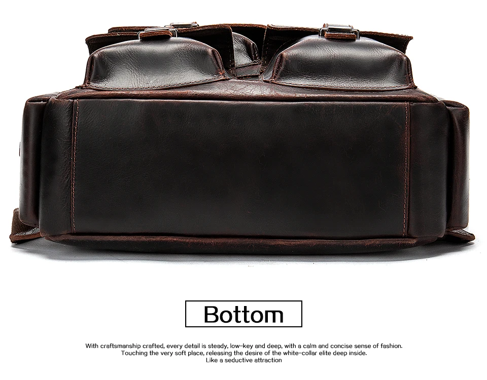 Leather Backpack | Paterson™ Leather Backpack