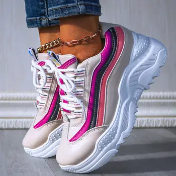 

DORATASIA 2020 INS HOT leisure Brand Big Size 42 Platform Flat Sneakers Fashion Shoes Women Vulcanize