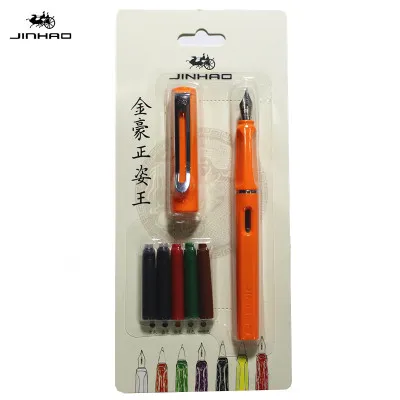 Ручка перьевая JINHAO 599A 0 5 мм ранцевые чернила набор ручек для студентов школьные