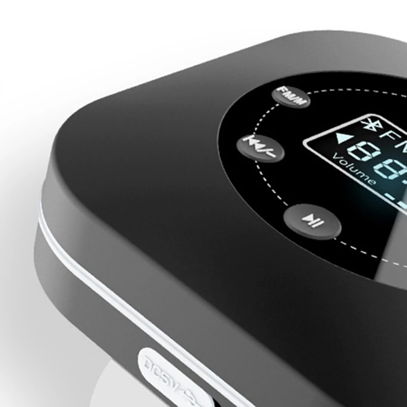 AABB-HOTT S603 мини портативный водонепроницаемый беспроводной Bluetooth Динамик Hands-Free fm-радио для ванной комнаты
