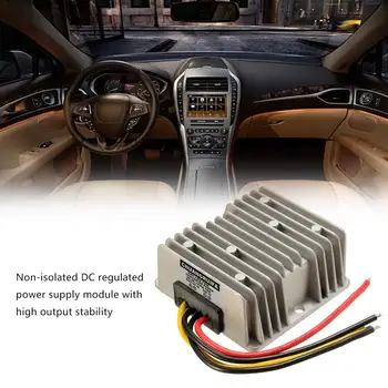 

DC Voltage Stabilizer 12V 6A 72W Vehicle Power Converter Waterproof Step-down Module Car Power Supply Regulator Converter