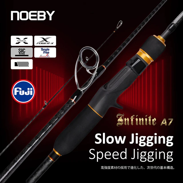 Noeby Infinite Fishing Rod, Fishing Rods Sea Noeby