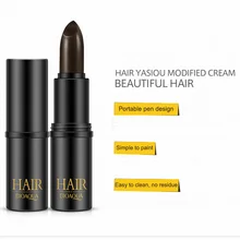 Временная Краска для волос крем Мягкий быстрый одноразовый цвет покрытие ручки белые волосы DIY Стайлинг макияж Стик для продажи