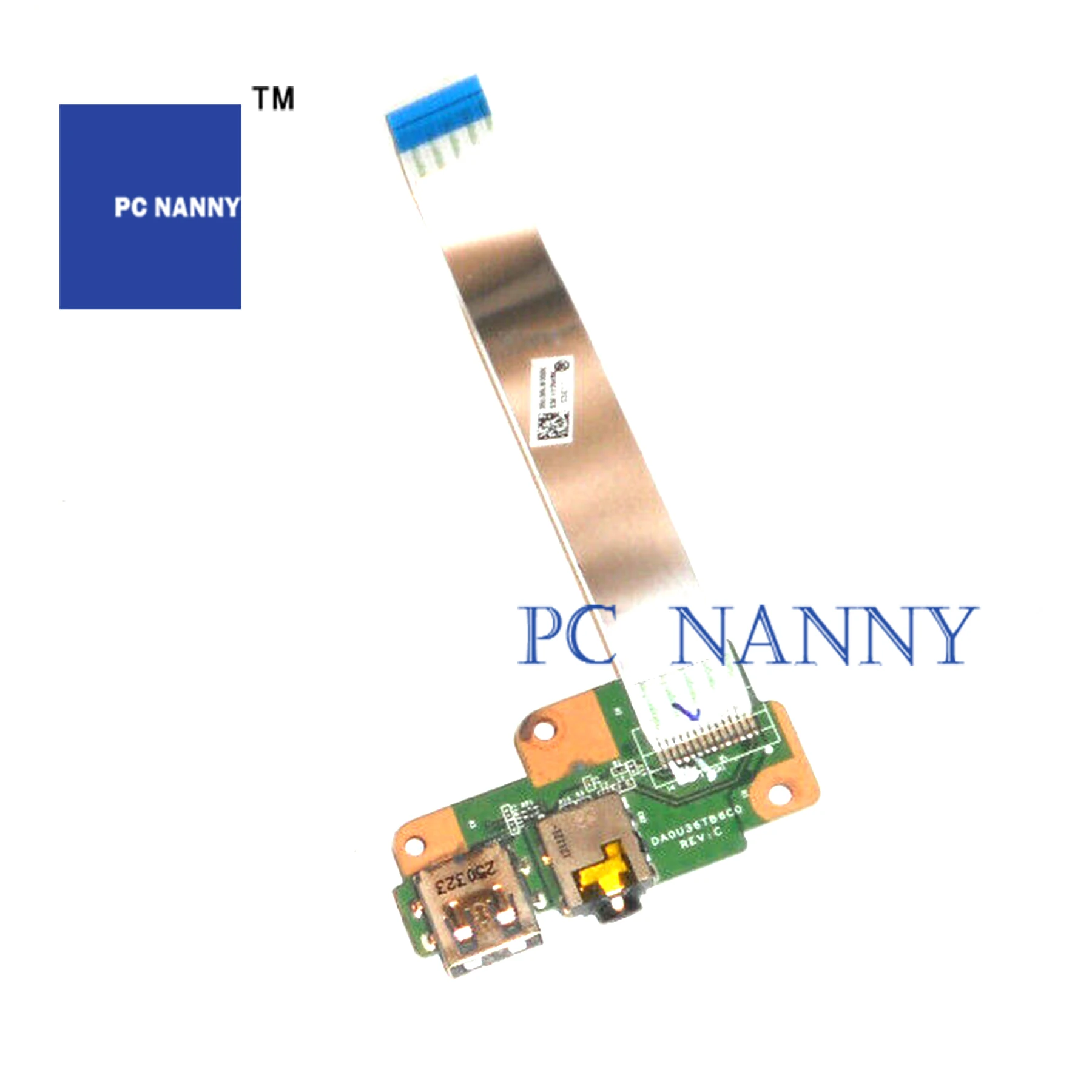 

PCNANNY FOR HP PAVILION PROTECTSMART 15-B161EA 15-B USB AUDIO BOARD DA0U36TB6C0 test good