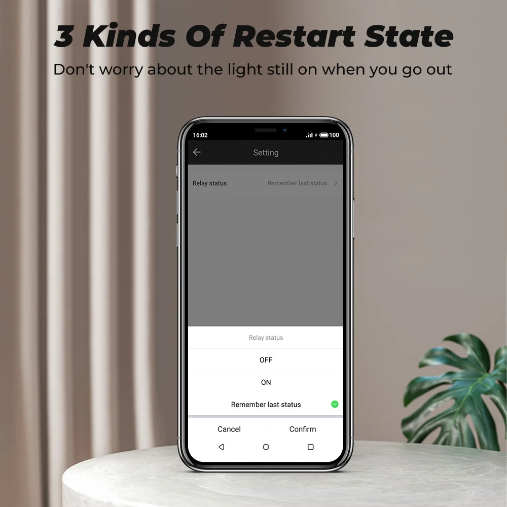 interruptor inteligente zigbee suporte controle módulo de automação da casa dispositivo