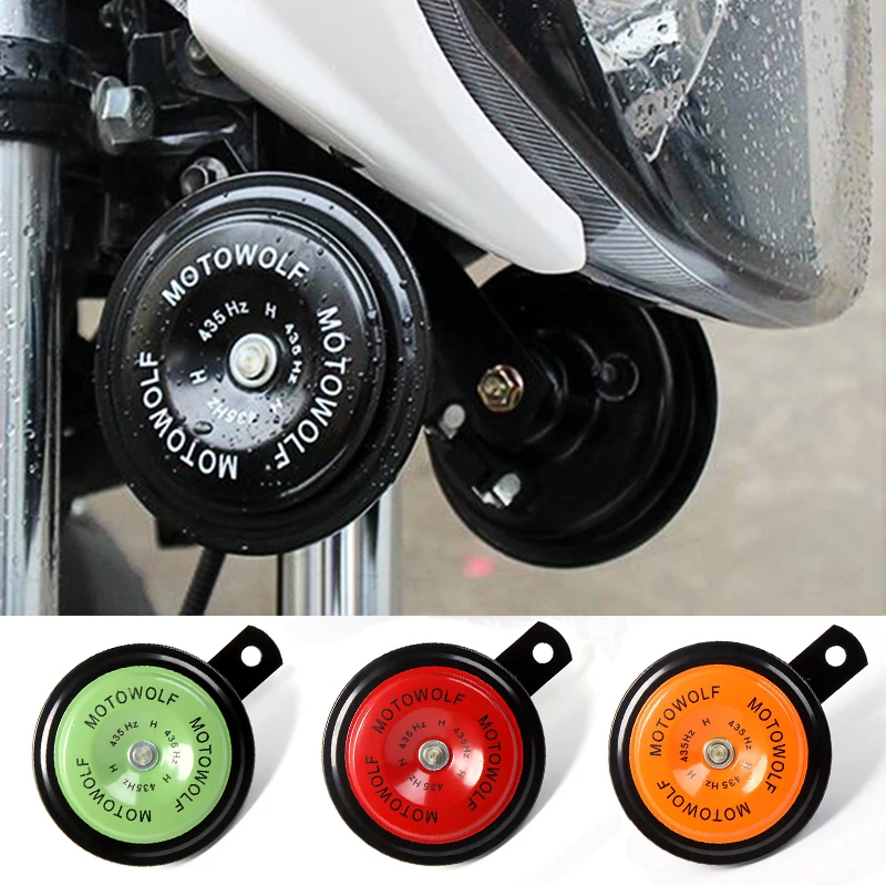 For Ktm 790 Adventure Ducati Monster 10 Honda Dio Af34 Suzuki Sv1000 Motorcycle Horn Waterproof Scooter Electric 12v Loud Bell Motorcycle Horns Aliexpress