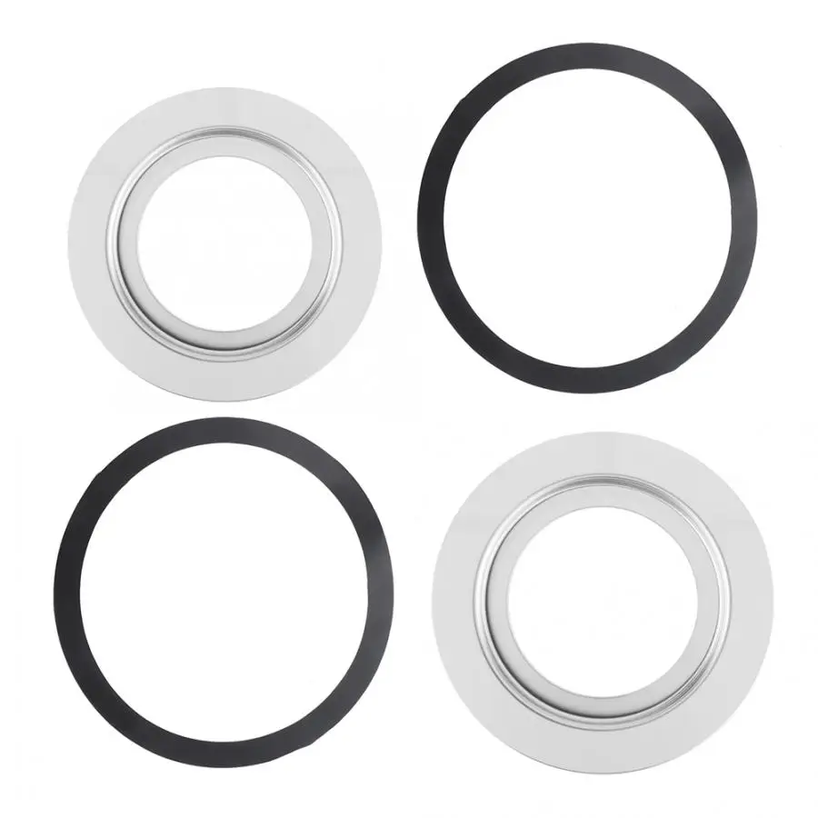 

160mm to 114mm Stainless Steel Kitchen Sink Food Waste Disposer Adapter Accessories Food Disposal Parts