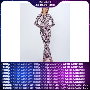 

Women's shirt MINAKU Leopard, size 42, pink leopard 4470851