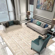 Европейские и американские роскошные высокие и низкие иглы шерсть плюс шелк на заказ FF ковер, настраиваемый цвет/размер/логотип