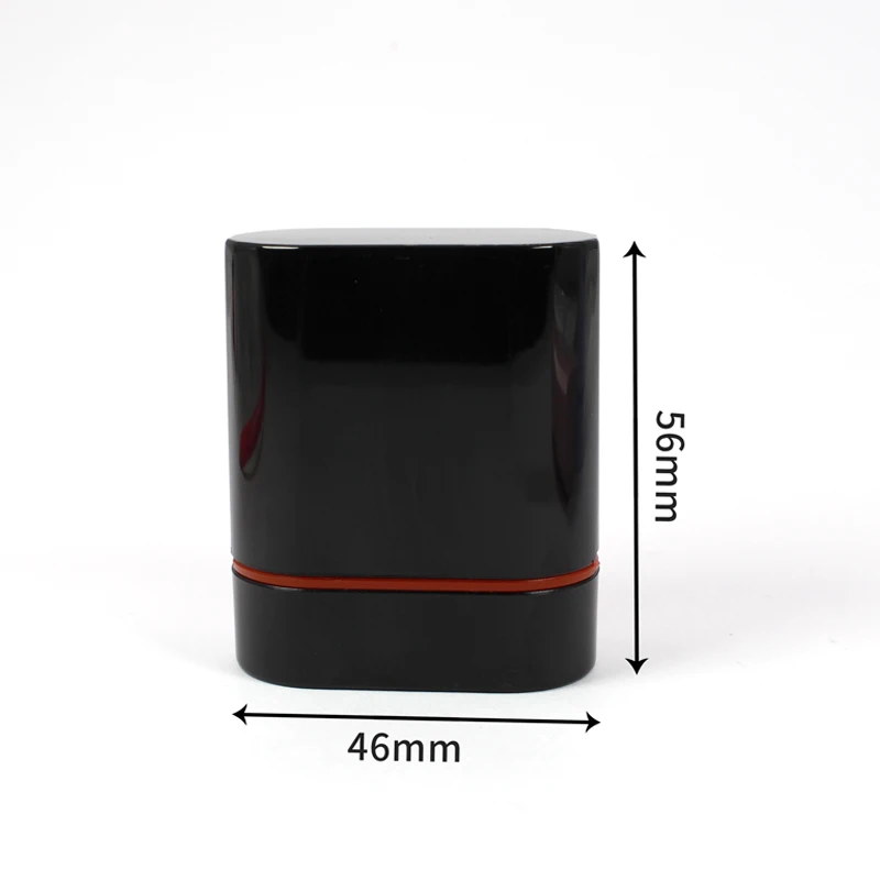Signature Name Stamp Personalized Photosensitive Flash Seal Self Inking Stamp