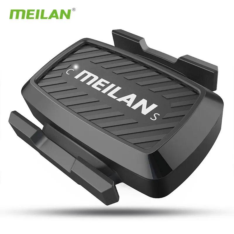 Велодатчик Meilan C1 спидометр и датчик частоты вращения педалей Bluetooth 4 0/ANT + для