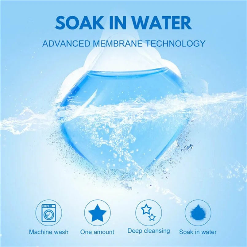 10-30pcs laundry ball gel portable laundry gel beads capsule travel washing liquid pod cleaner package laundry ball beads 30S9 (18)