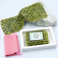 Rouleau de massage pour les yeux en pierre naturelle, accessoire de thérapie par le froid, relaxation des yeux, massage facial, outils de sommeil 1