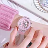 Fashion Cartoon Dinosaur Kids Watches Grils Flash Light Luminous Child Watch Boys Student Baby Gift Clock reloj infantil 6