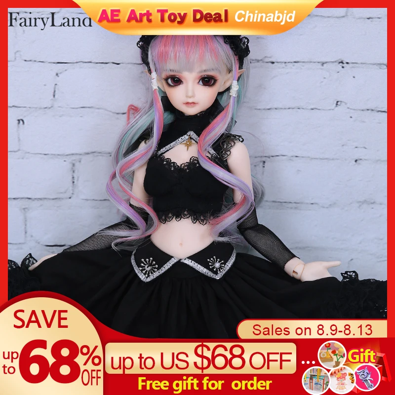 Eliya Doll BJD 1/4 Minifee Dolls Model Girl High Quality Silicone Resin Toys For Girls Birthday Xmas Best Gifts Fairyland FL