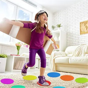 

Mark Its Sitting Carpet Spots to Educate Pack of 30 Rug Circles Marker Dots for Preschool Kindergarten And Elementary